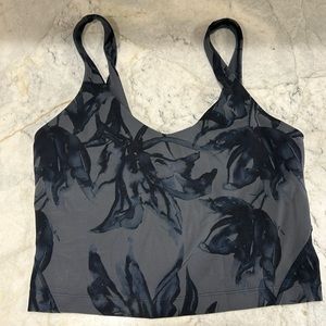 Lululemon flower align crop